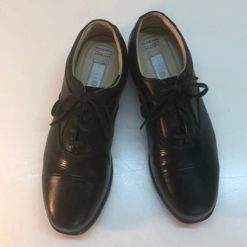 Nike Black Verdana Last Golf Shoes Size 9